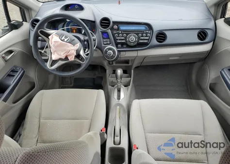 2010 Honda Insight Lx z USA, uszkodzony, nr VIN JHMZE2H54AS031079